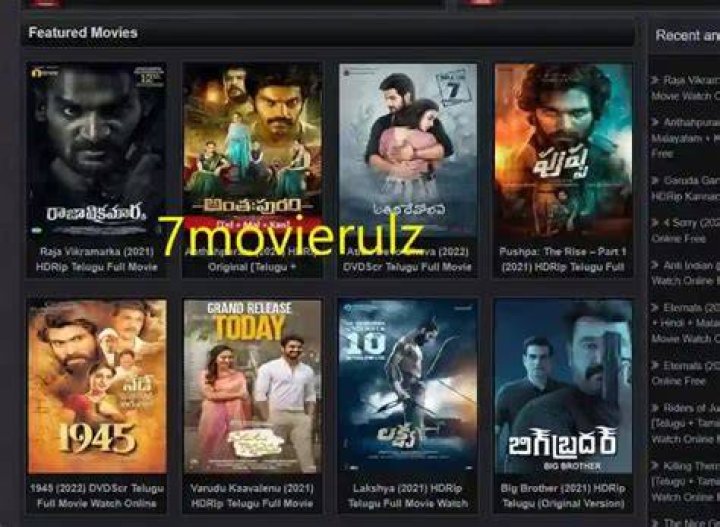 7movierulz Telugu 2024 - Download Your Favorite Movies with Ease