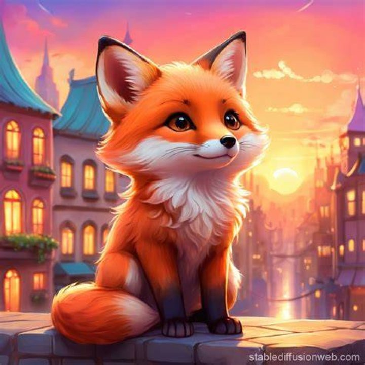 Alexis the Fox: The Adorable Online Sensation