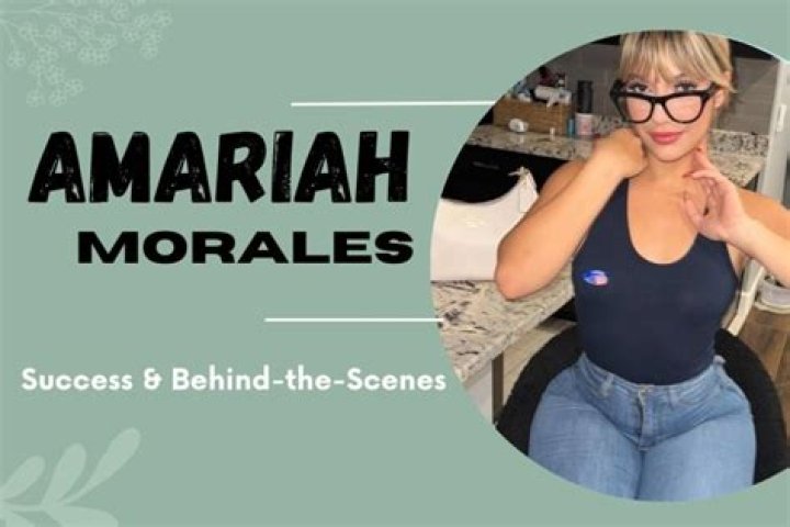 Amariah Morales OnlyFans Free: The Ultimate Guide to Her Content and Career