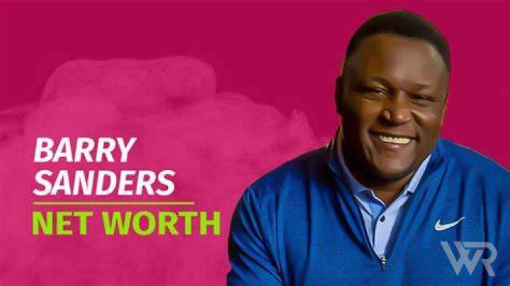 Barry Sanders Net: The Life, Legacy, and Financial Success of a Football Icon