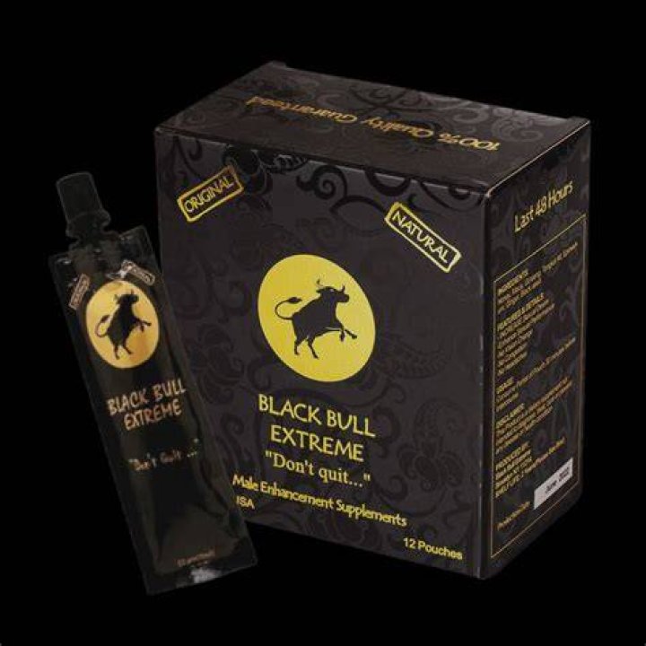 Black Bull Extreme Review: Unleashing the Power of Natural Supplements