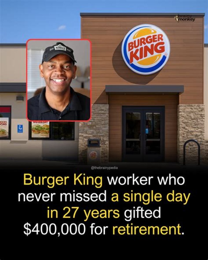 Burger King Kevin Ford: The Inspiring Journey of a Fast Food Employee