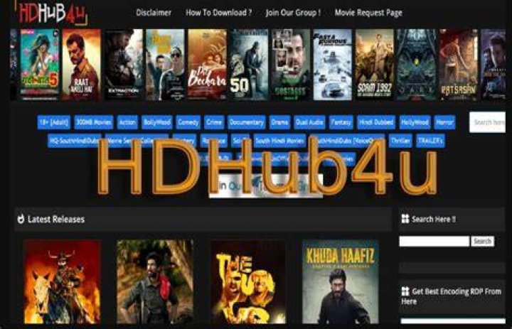 Exploring hdhub4u: Your Ultimate Guide to Online Streaming