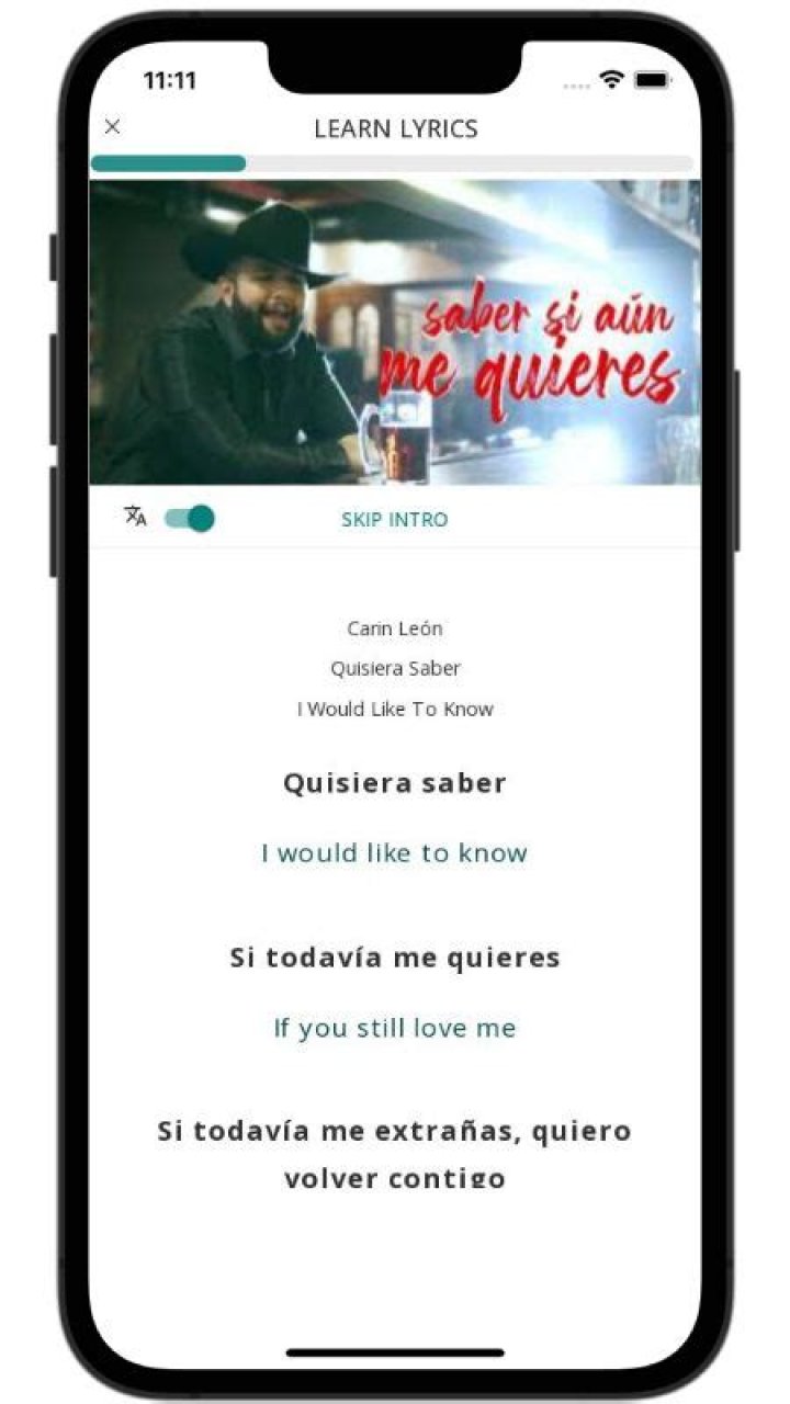 Exploring the Beauty of "Quisiera Saber" Lyrics in English