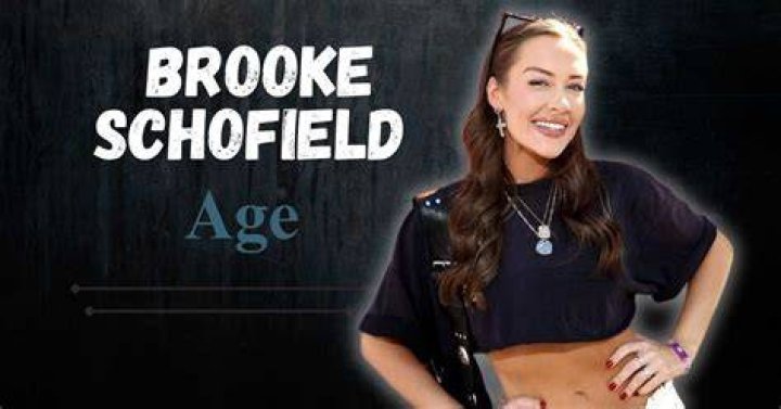 How Old is Brooke Schofield? A Comprehensive Look at Her Life and Career
