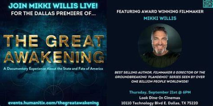 Mikki Willis: The Visionary Behind The Great Awakening