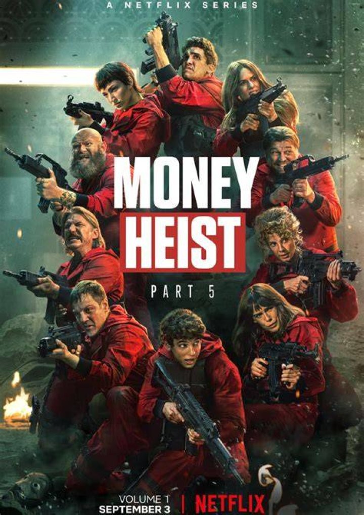 Money Heist Season 1: A Comprehensive Guide to the Series on Vegamovies