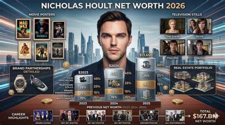 Nicholas Hoult Net Worth: A Deep Dive into the Actor&rsquo;s Wealth and Success