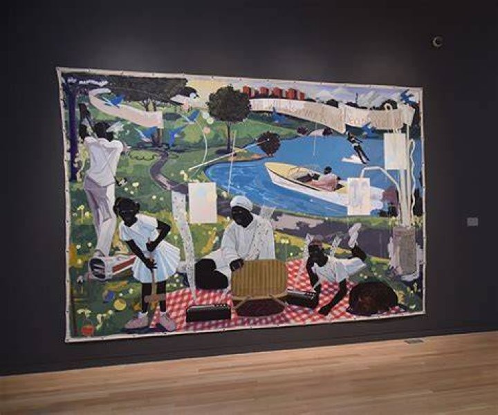 P Diddy Buys Painting by Jerry James Marshall: A New Era in Art Investment