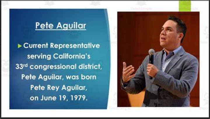 Pete Aguilar: A Comprehensive Overview of His Life and Career