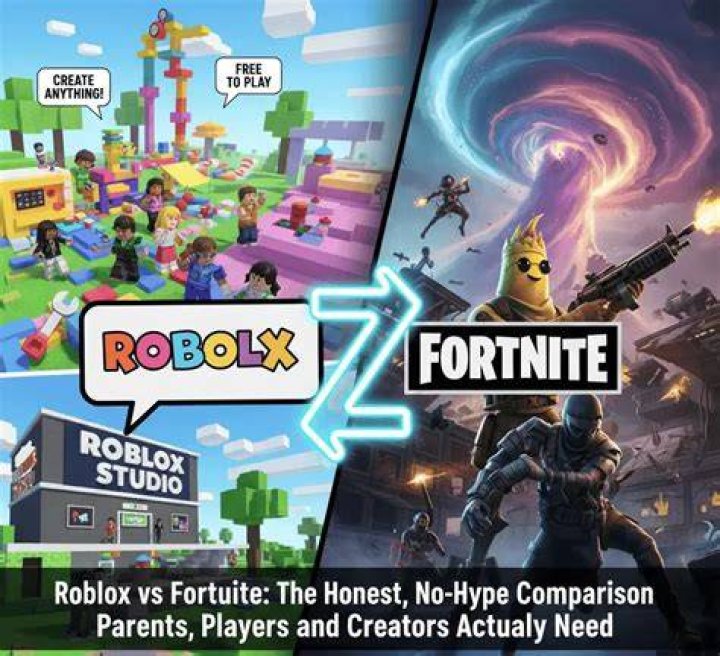 Roblox is Trash, I Like Fortnite Better: A Comprehensive Comparison