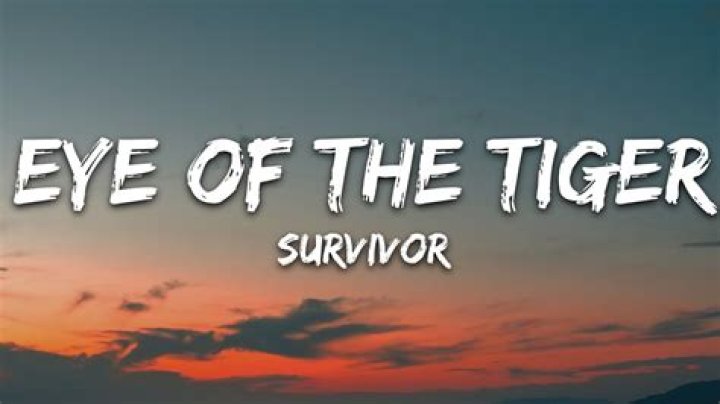 Songs Similar to Eye of the Tiger: Power Anthems to Fuel Your Motivation