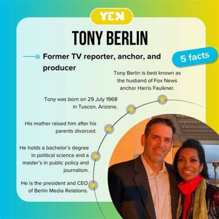 Tony Berlin: A Comprehensive Look into the Life and Career of a Media Personality