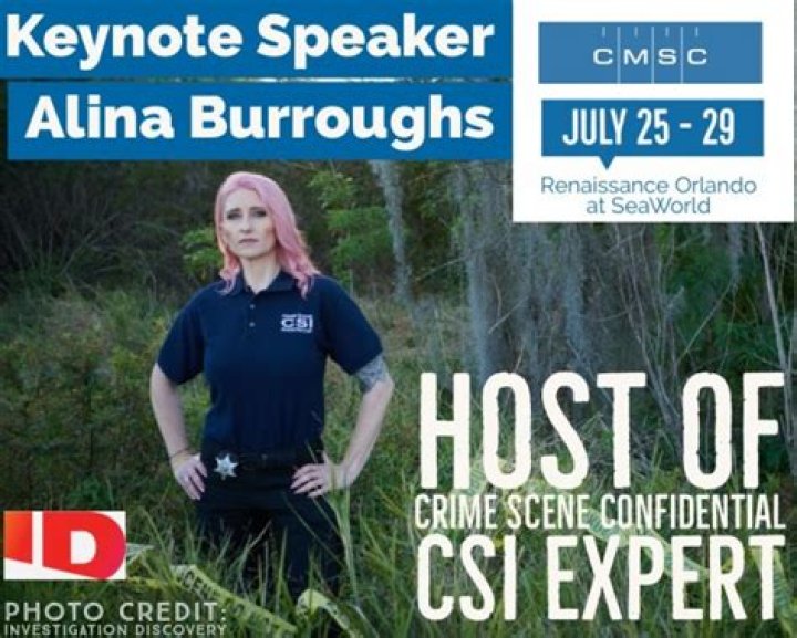 Unveiling the Life and Career of CSI Alina Burroughs