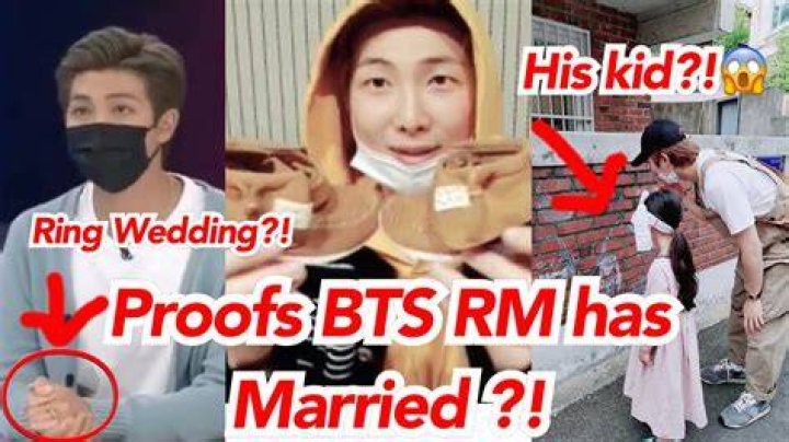 Unveiling the Mystery: Does Namjoon Have a Wife?