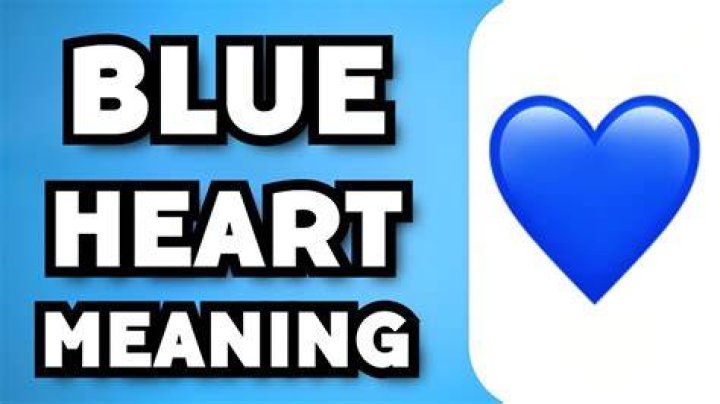 What Does the Blue Heart Emoji Mean?